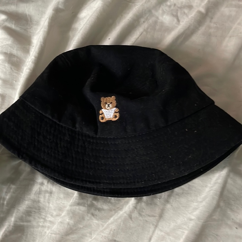 teddy bear bucket hat